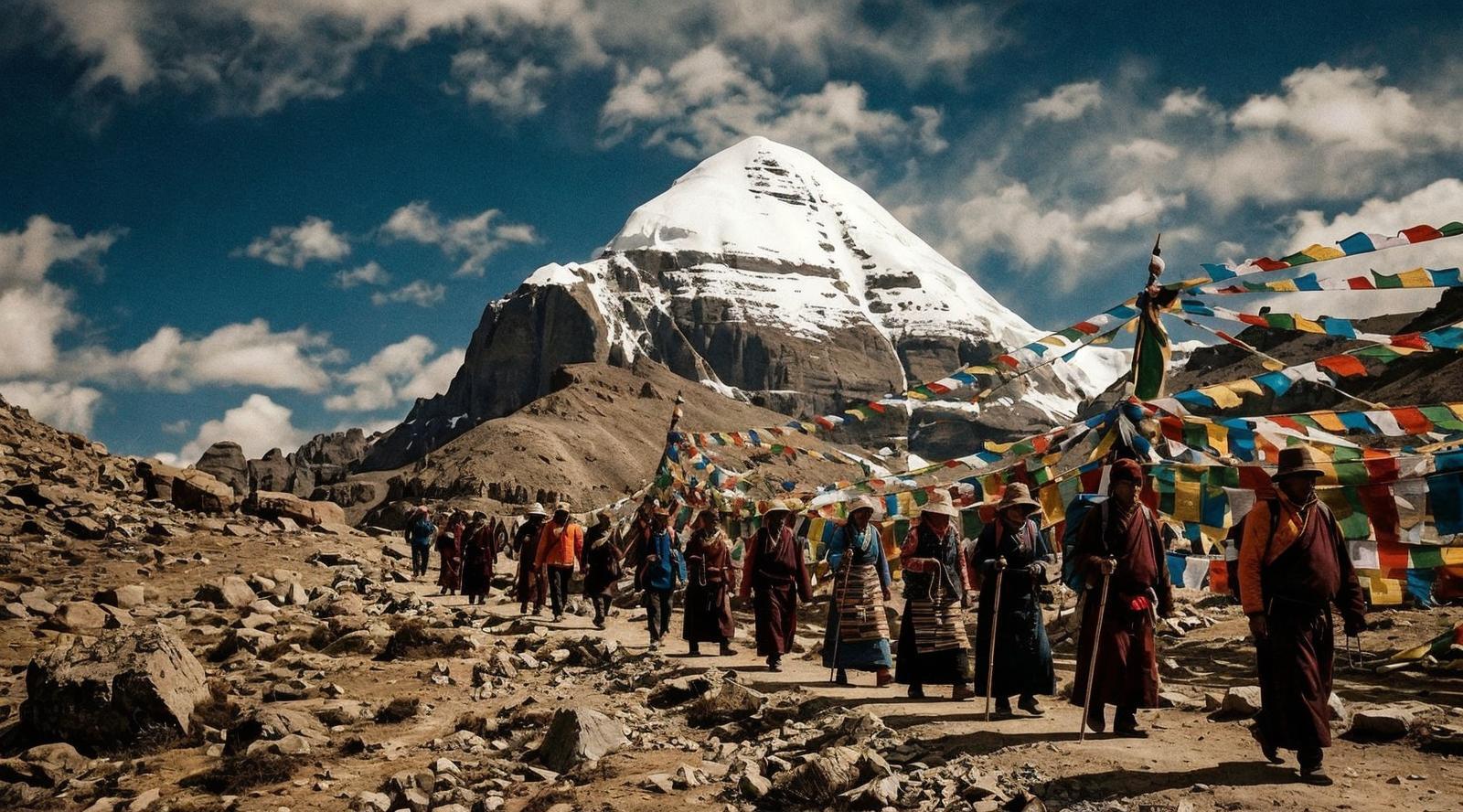 Mount Kailash Tibet