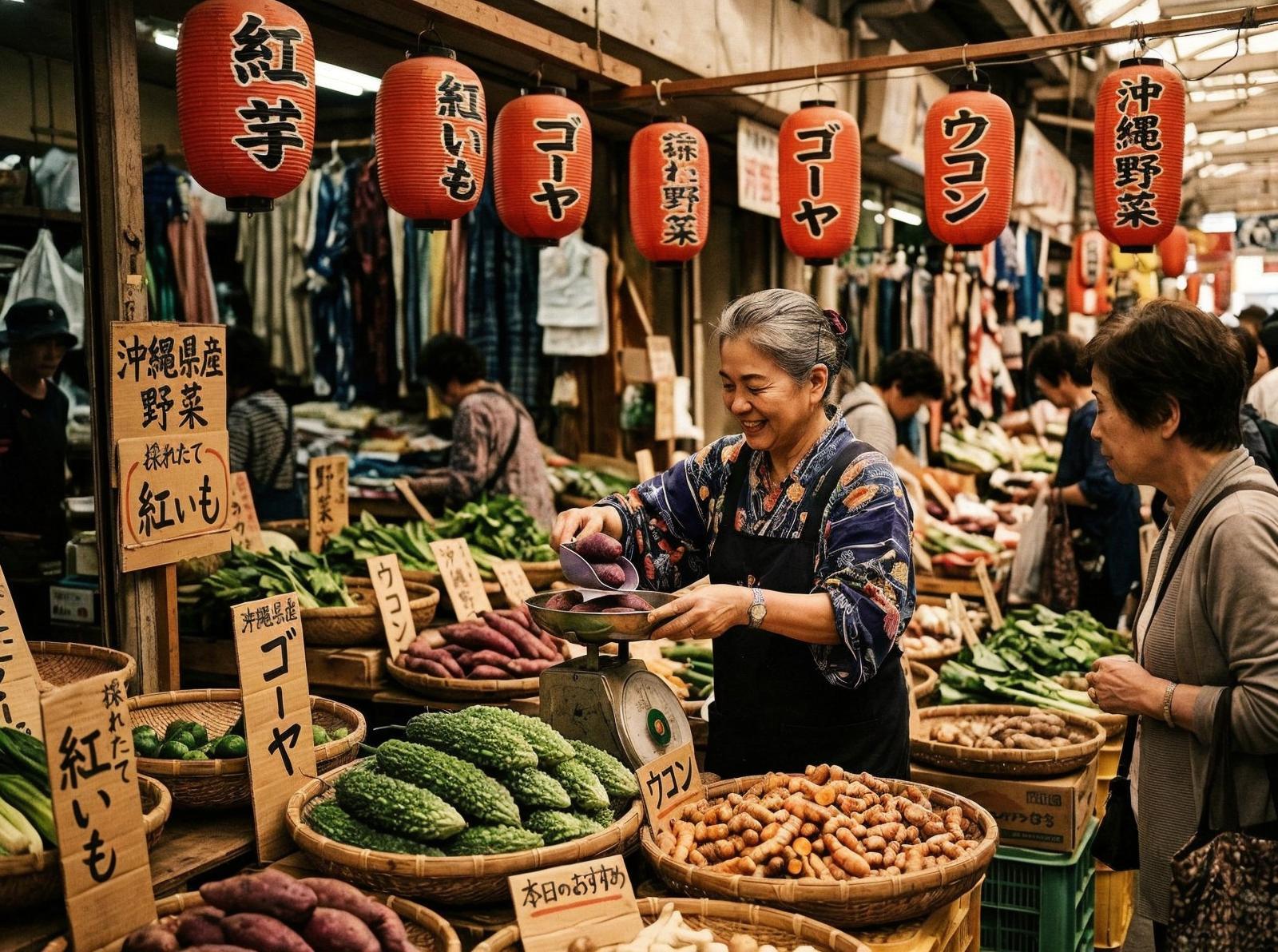 Okinawa Insula Unde Oamenii Trăiesc  de Ani și Zâmbesc În Continuare — detaliu