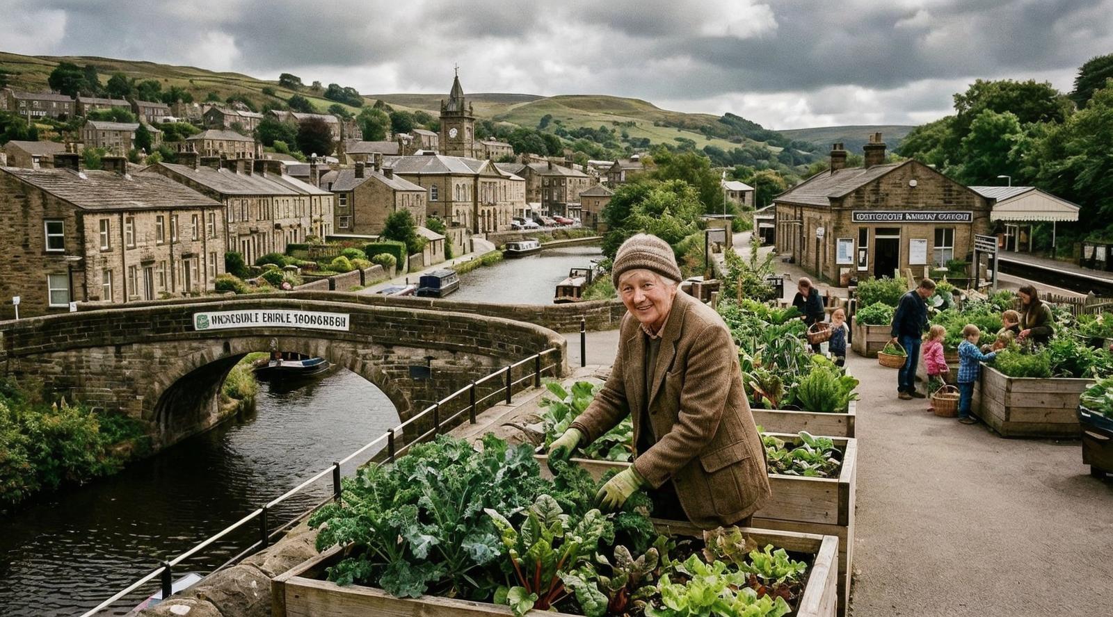 Todmorden UK