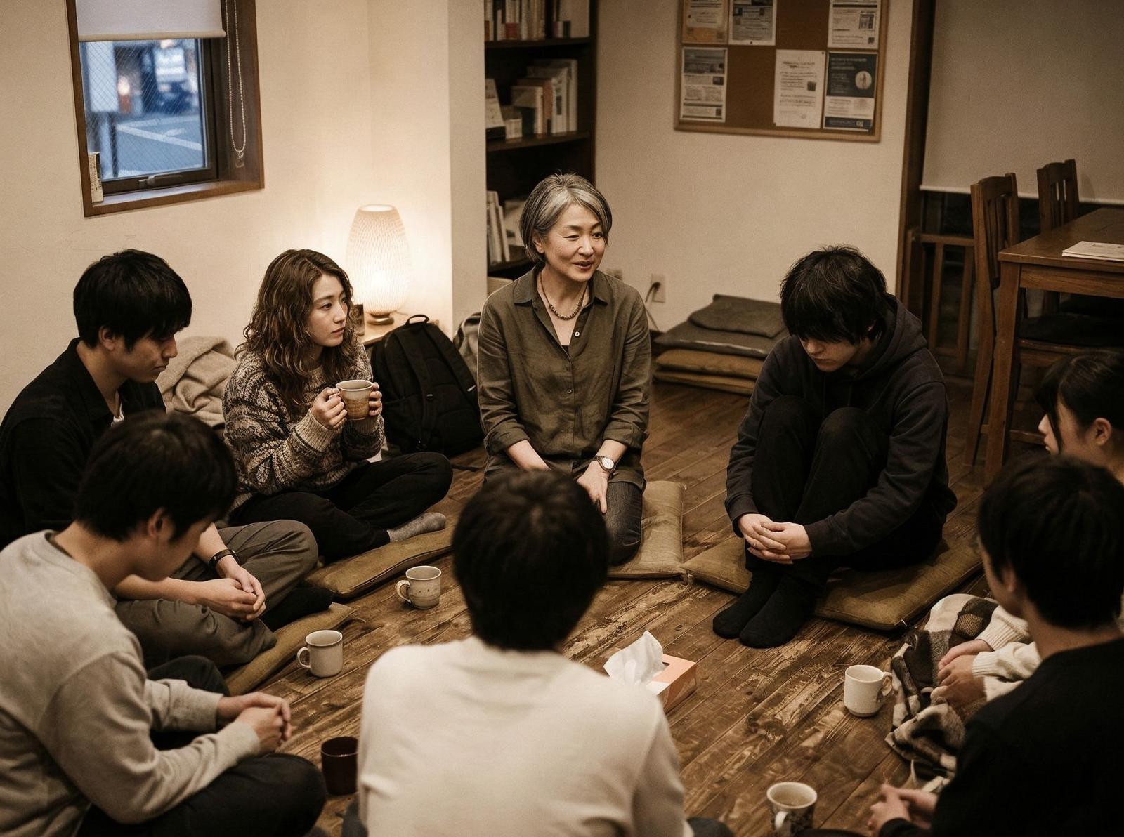 Hikikomori Unde  Milioane de Japonezi Au Ales Să Dispară din Societate — detaliu