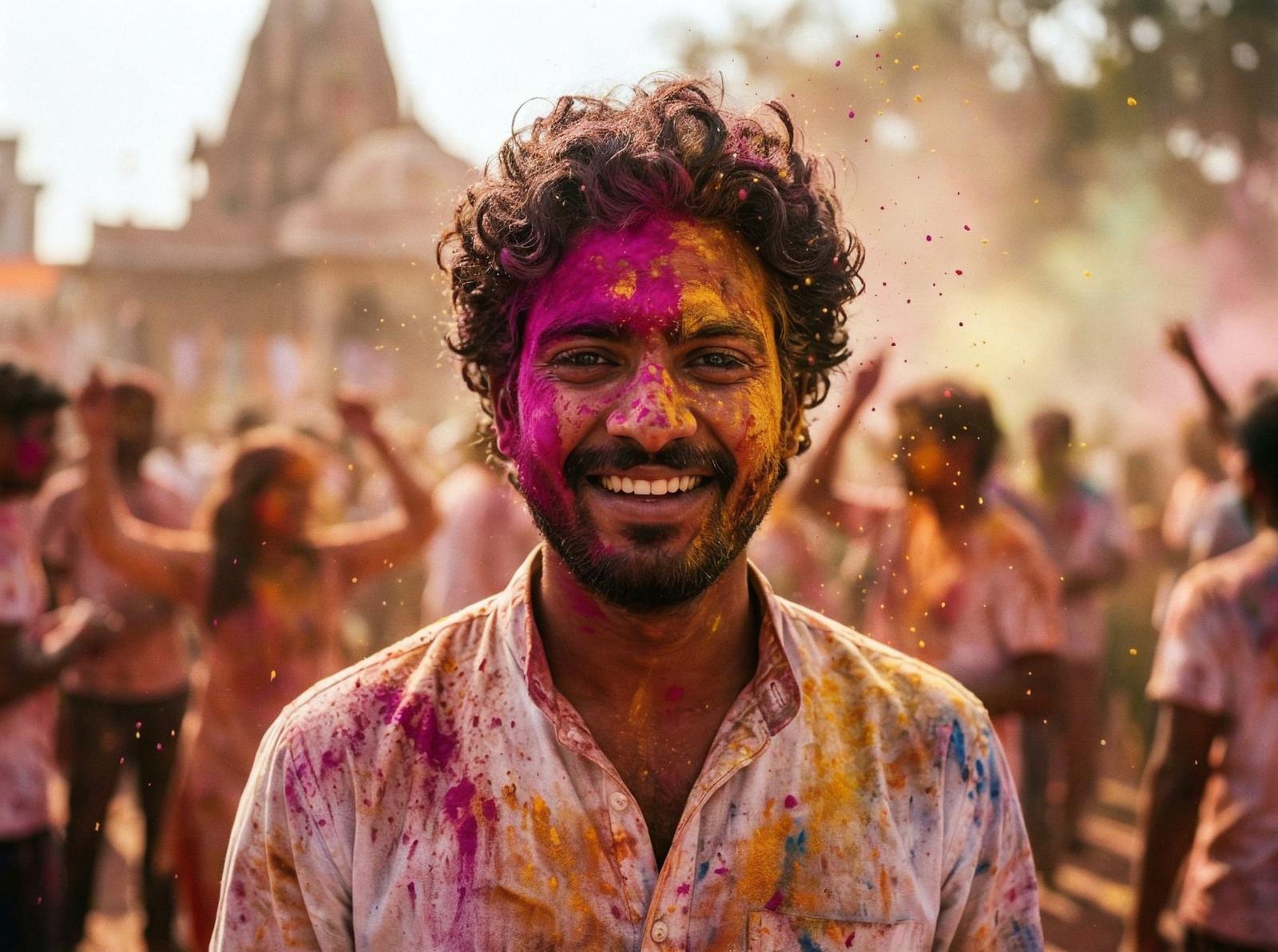 holi-festivalul-culorilor — detaliu