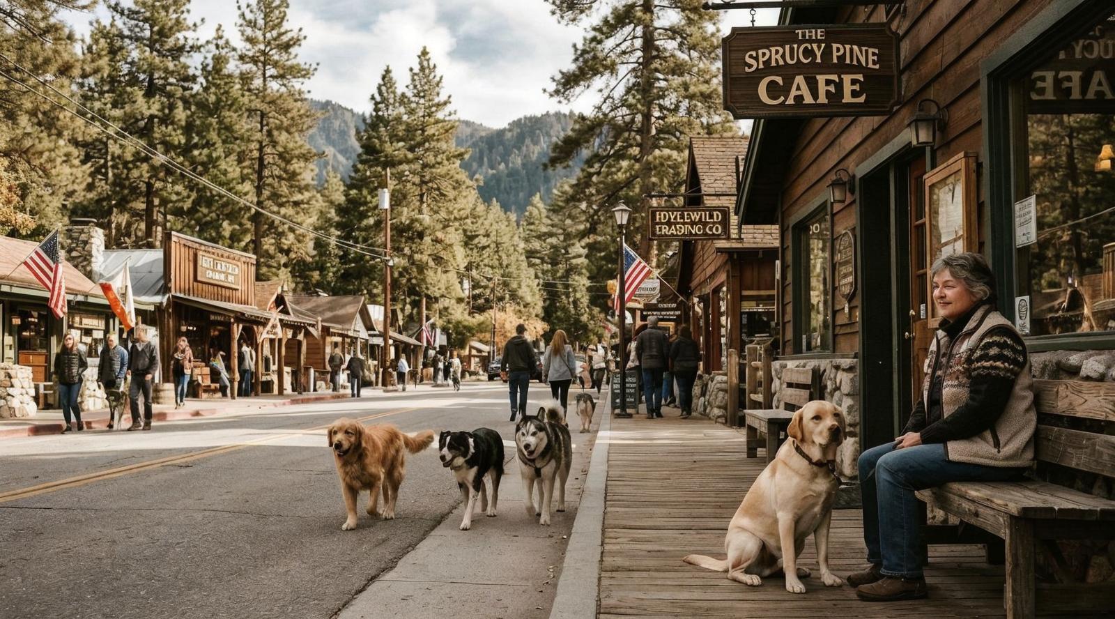 Idyllwild California