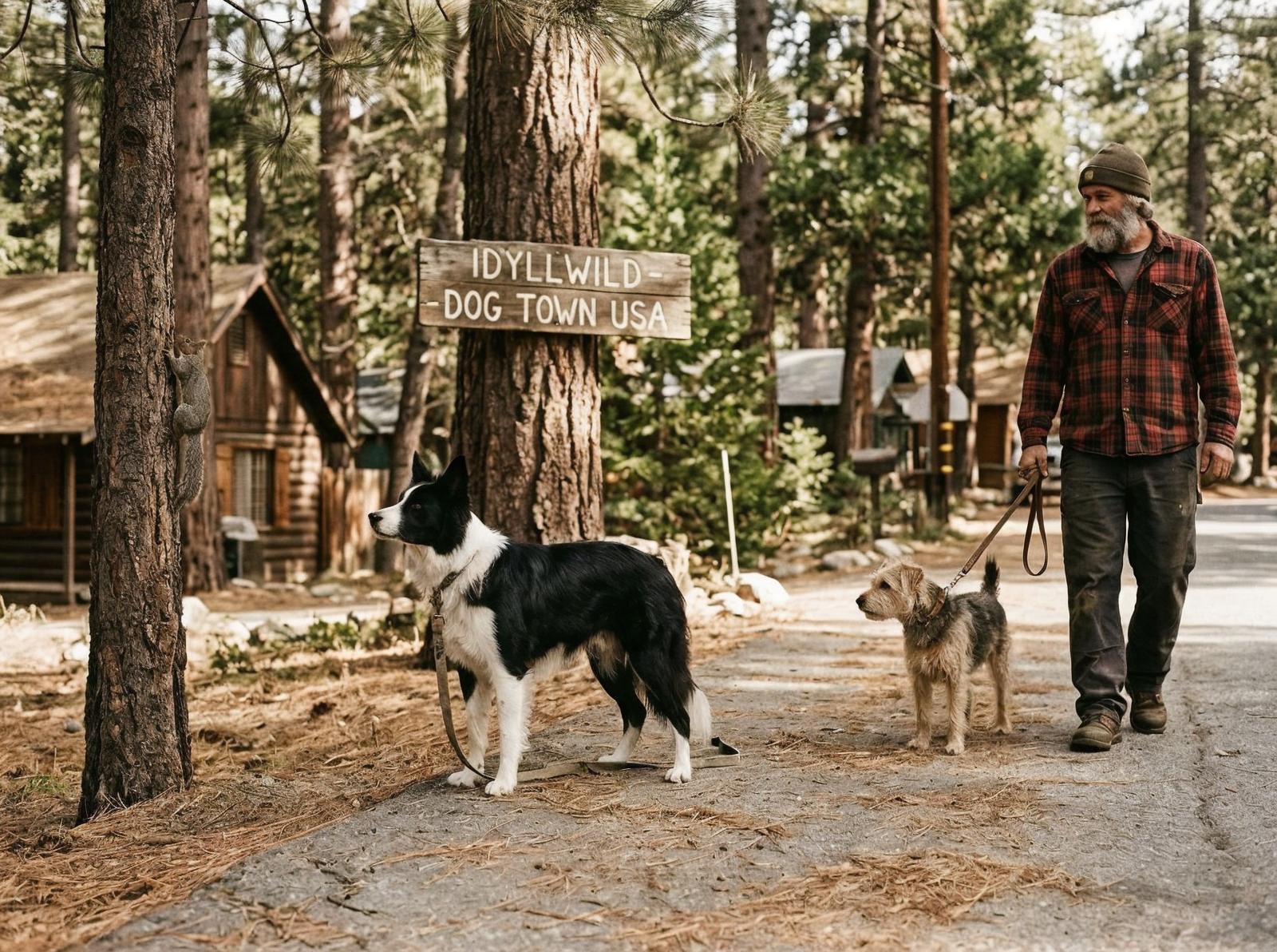 idyllwild-orasul-cainilor — detaliu