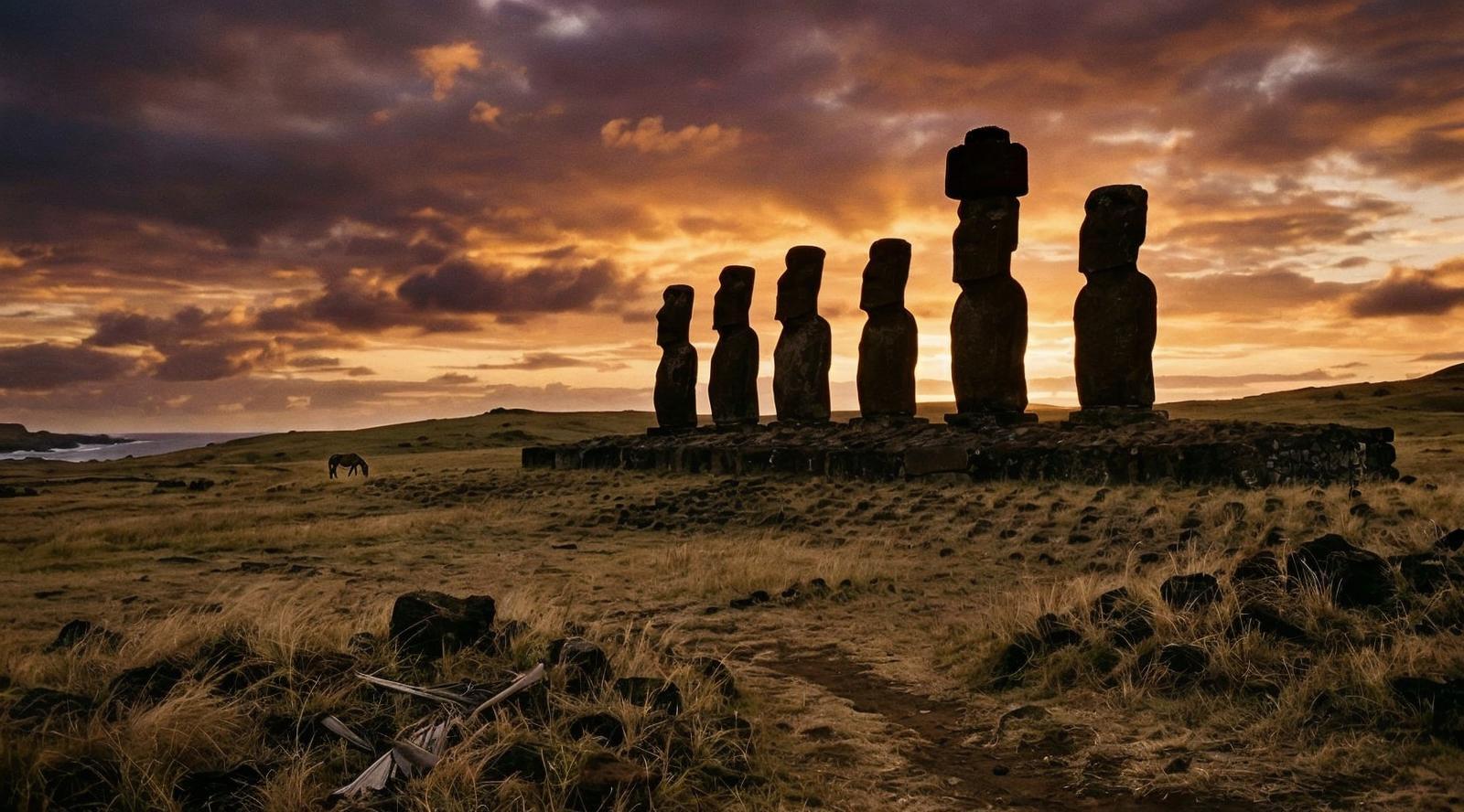 Easter Island Moai