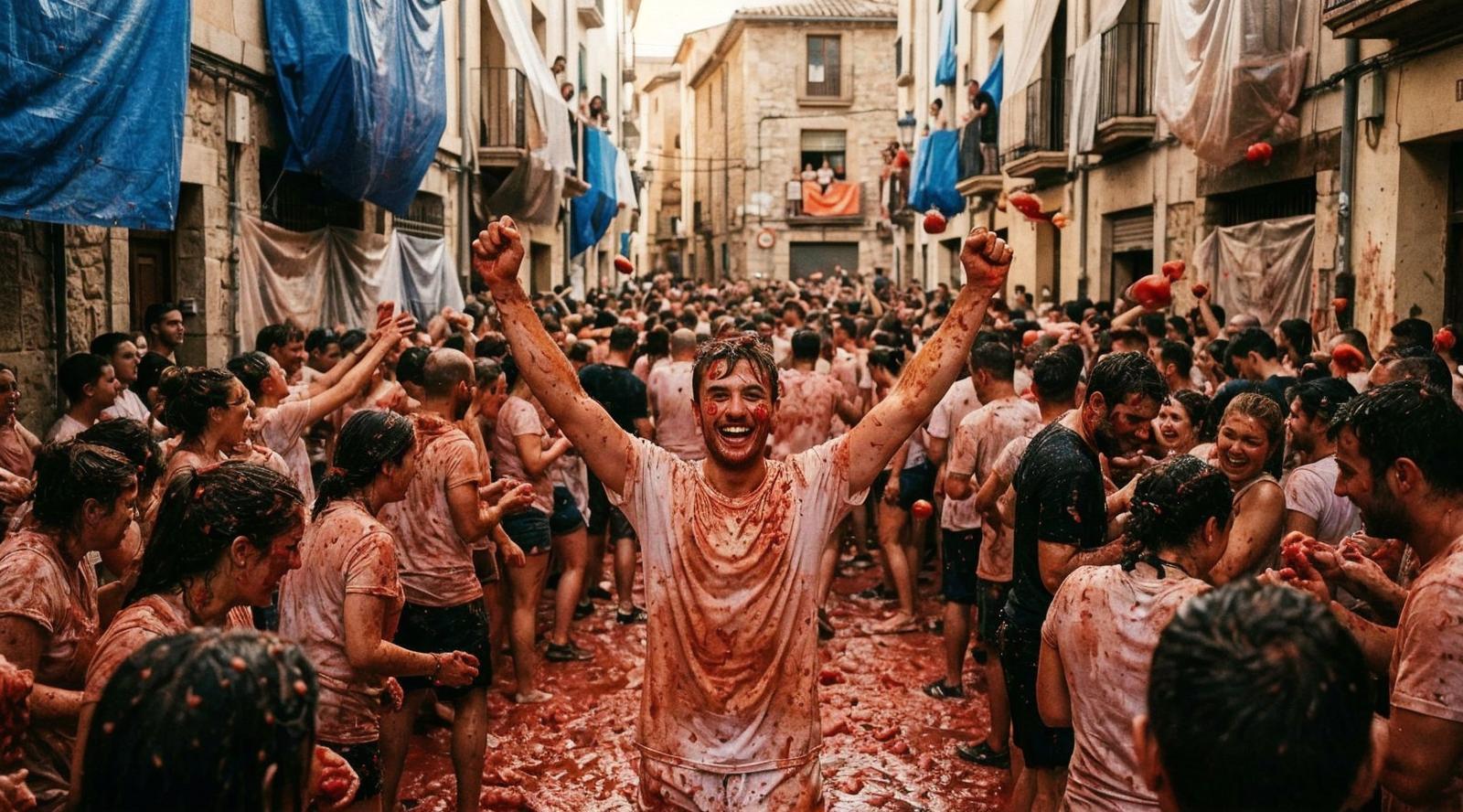 La Tomatina festival