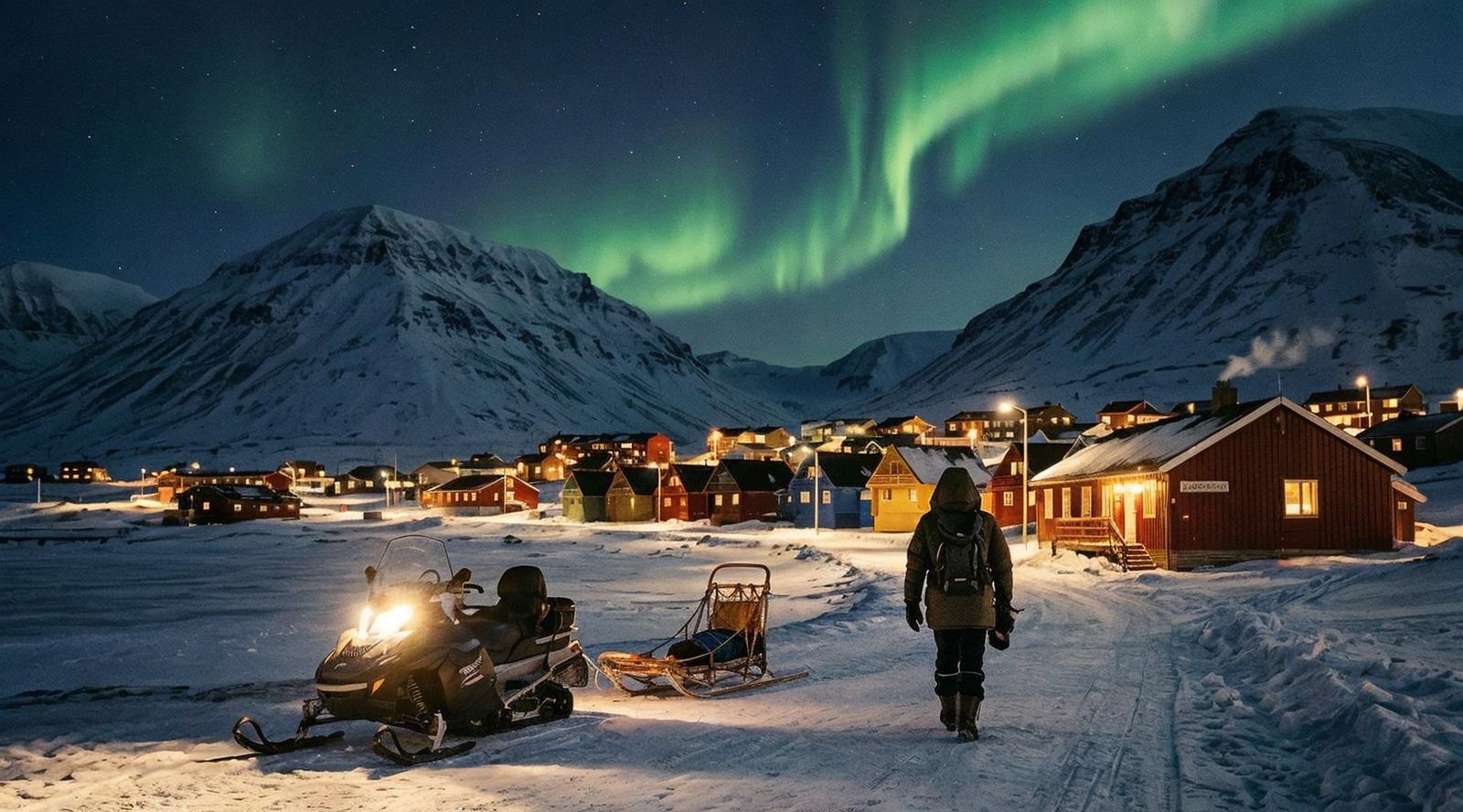 Longyearbyen — Arctic settlement