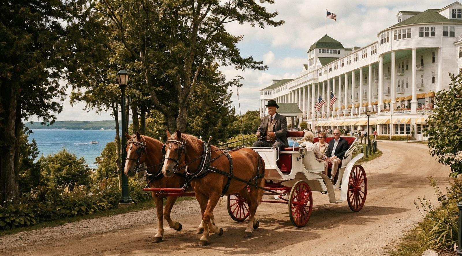 Mackinac Island USA