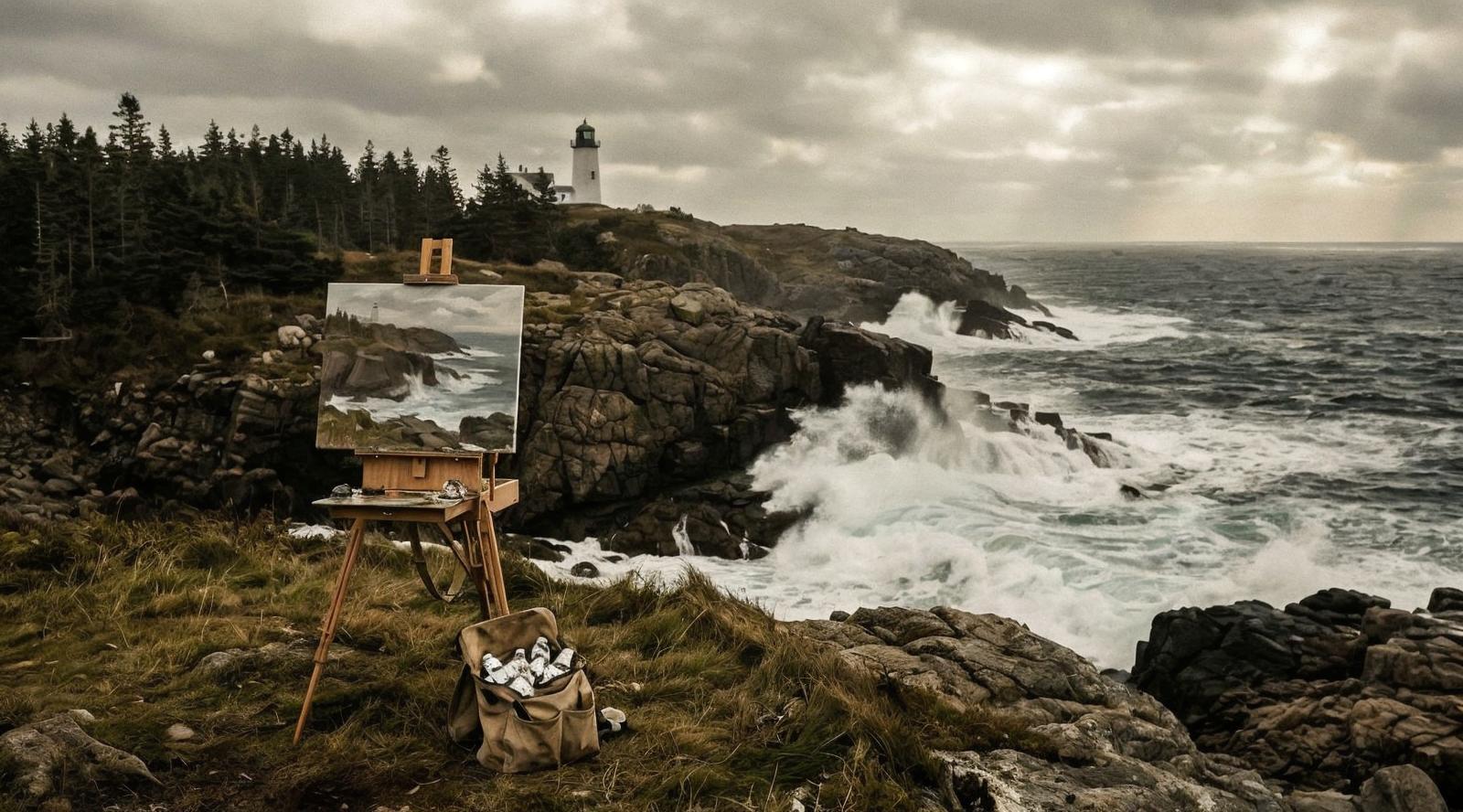 Monhegan Island USA