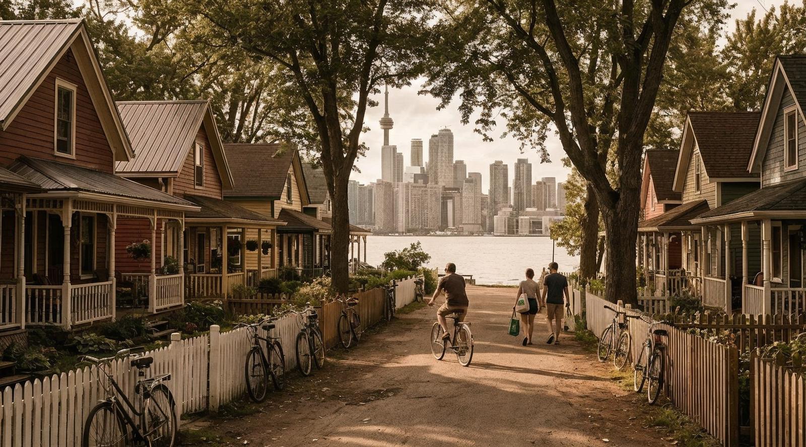 Toronto Islands Canada