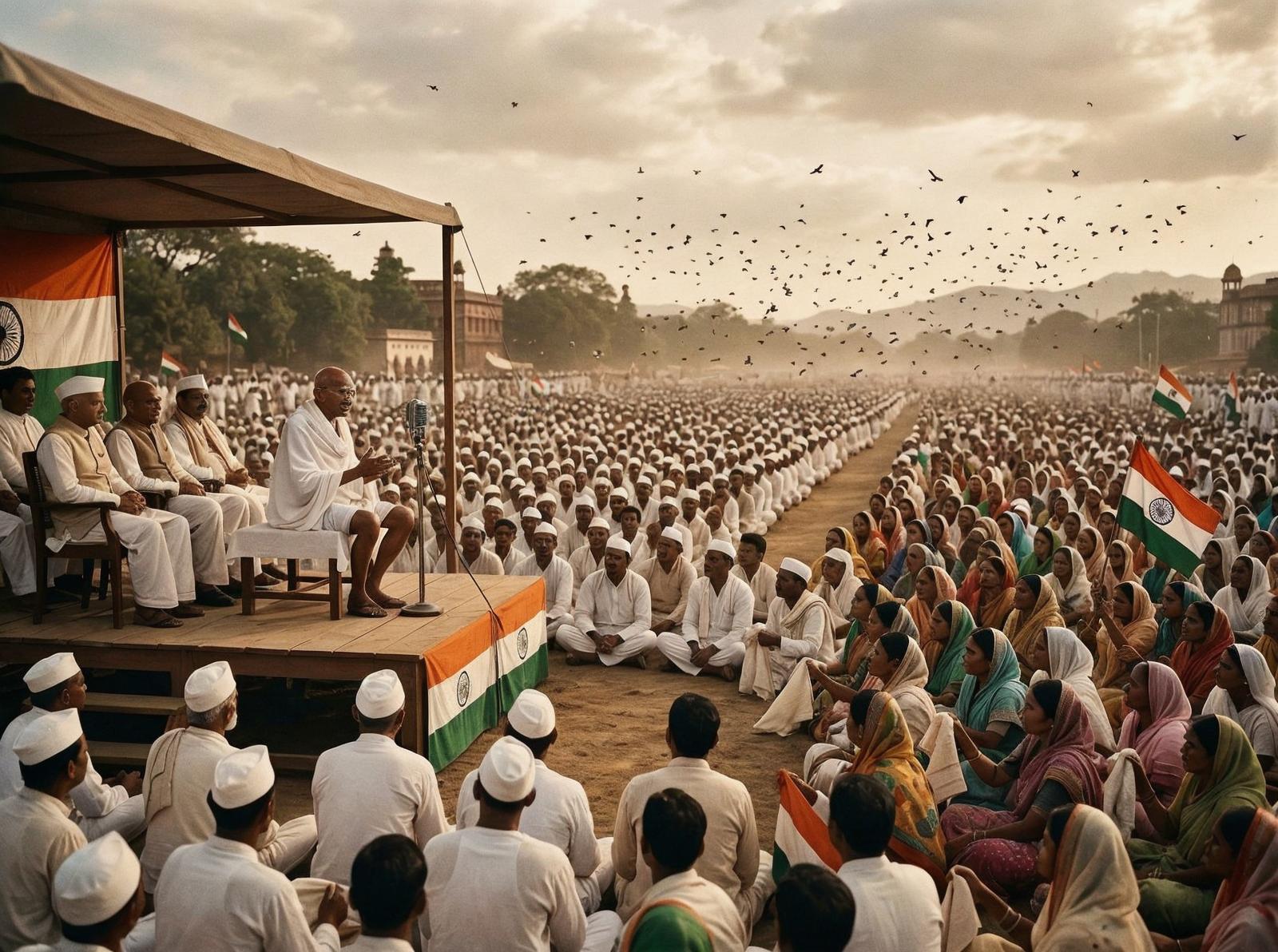 mahatma-gandhi-liderul-care-a-ales-nonviolenta — detaliu